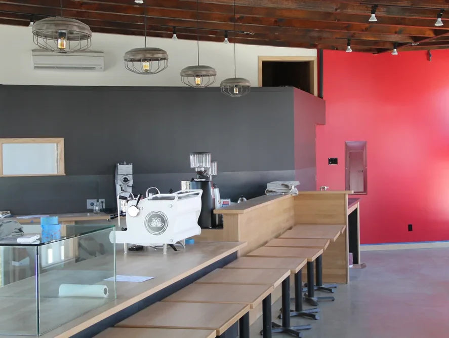 March 2015 Blog post: Opening a new shop