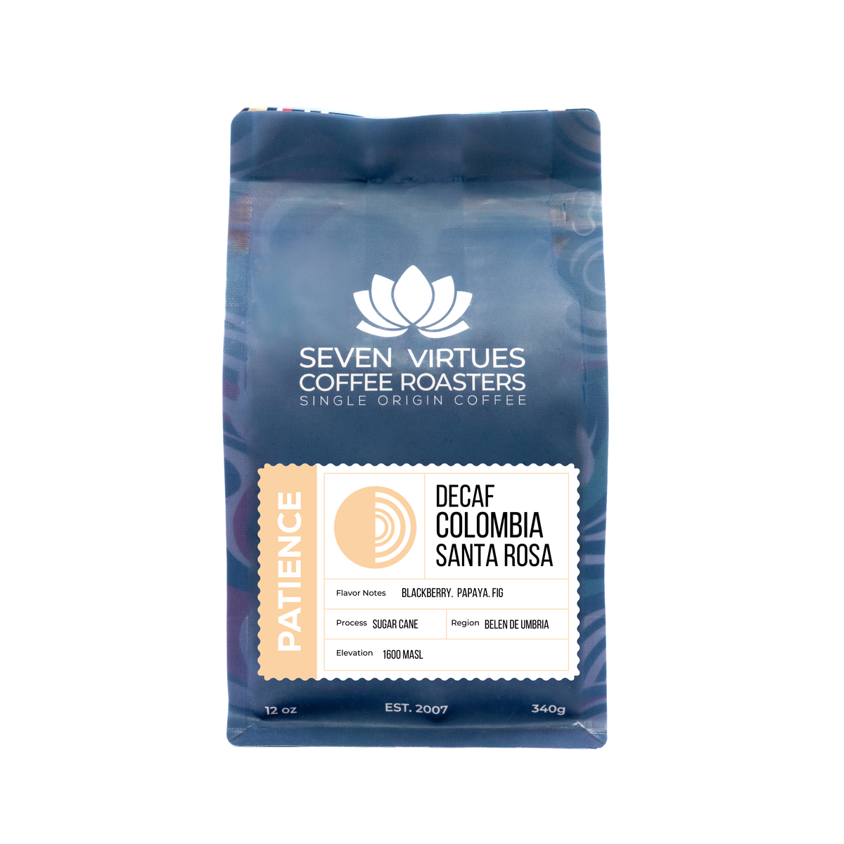Decaf Colombia Santa Rosa – Seven Virtues Coffee Roasters
