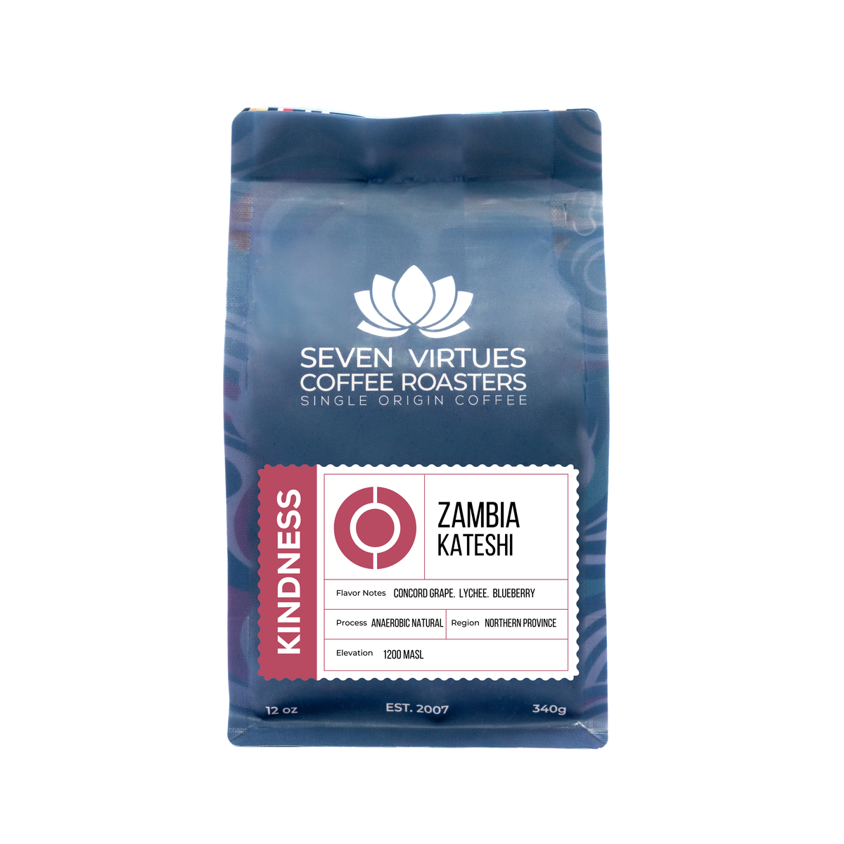 Zambia Kateshi – Seven Virtues Coffee Roasters