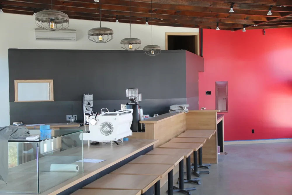 March 2015 Blog post: Opening a new shop