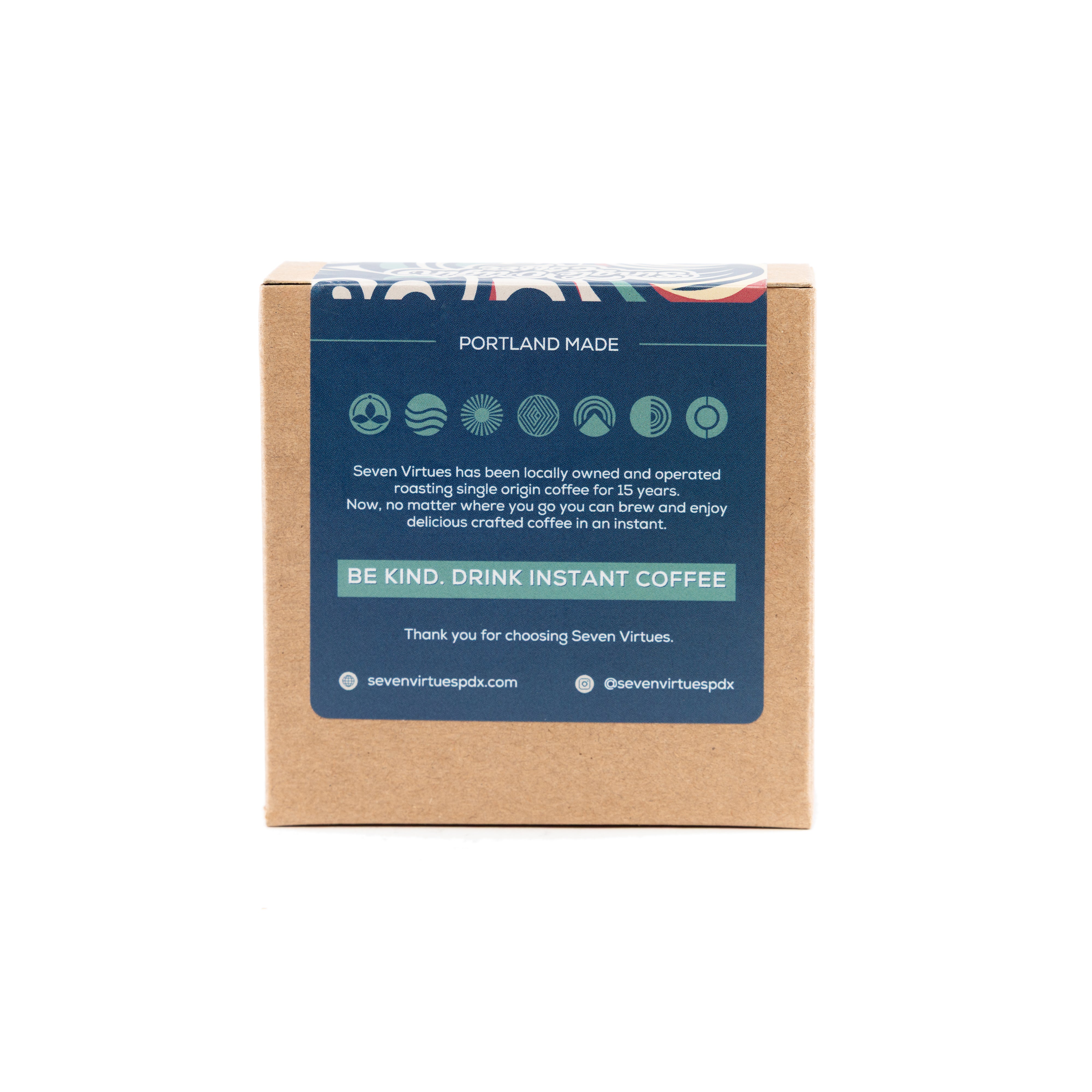 Gratitude Instant Coffee – Seven Virtues Coffee Roasters