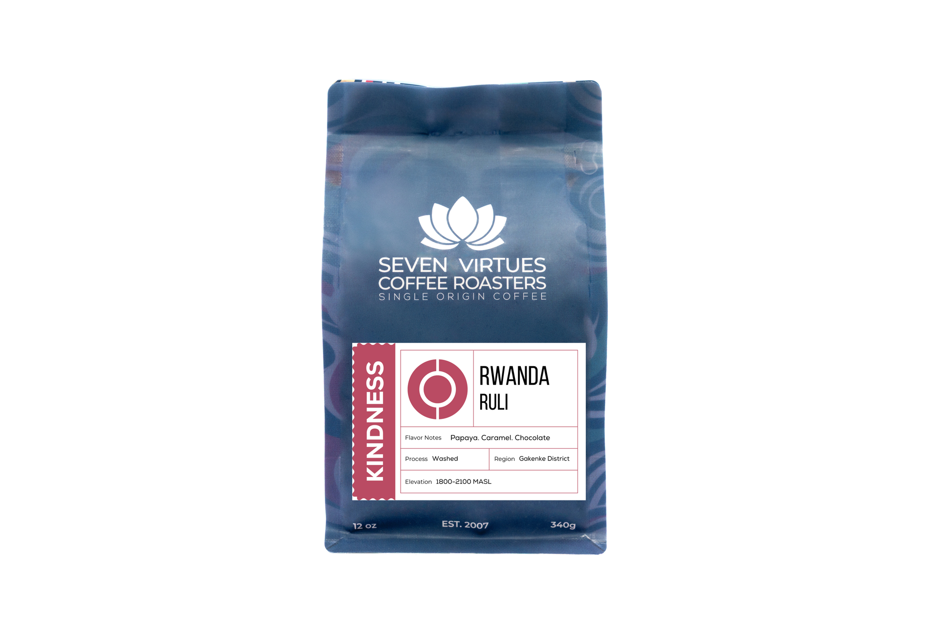 Rwanda Ruli – Seven Virtues Coffee Roasters