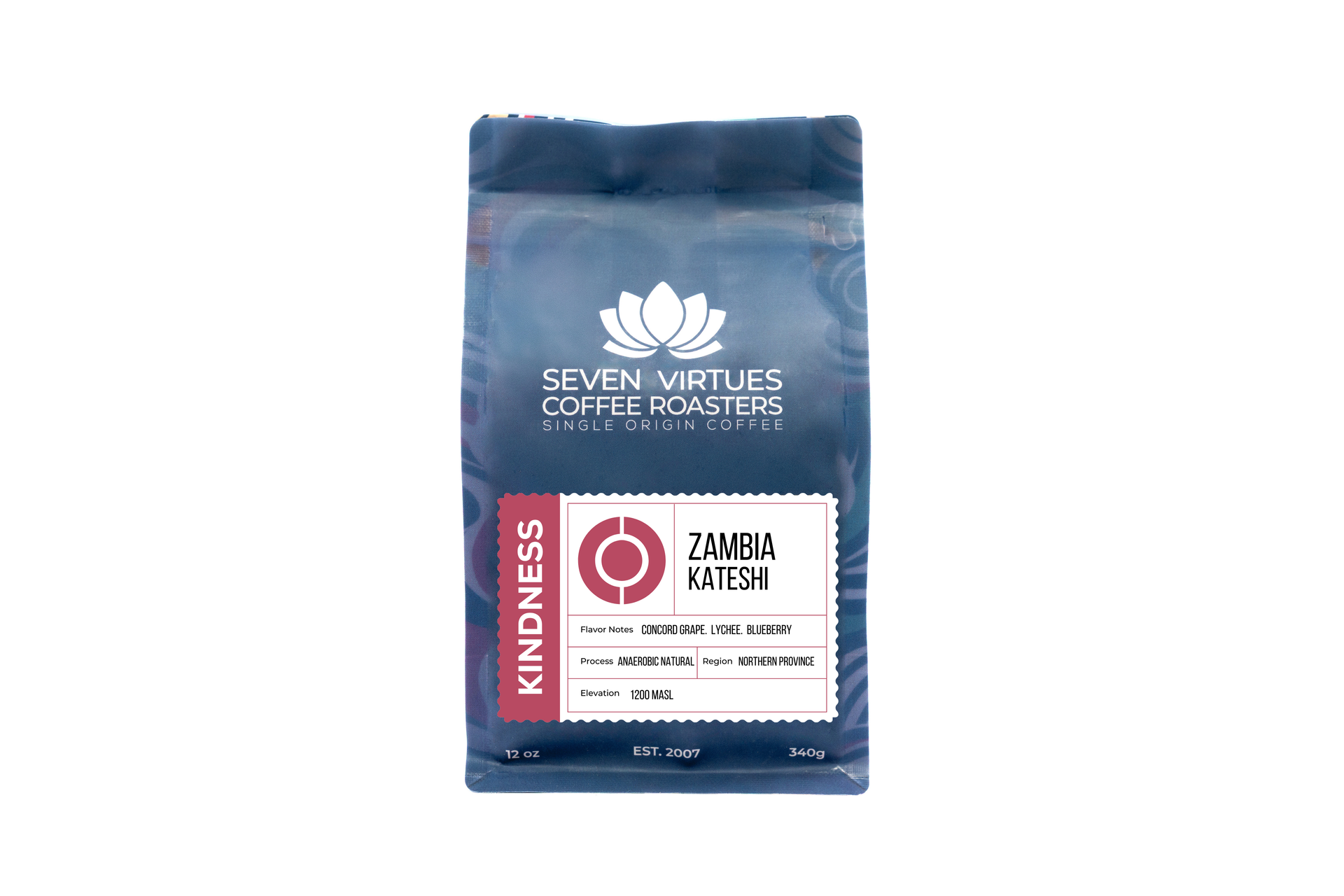 Zambia Kateshi – Seven Virtues Coffee Roasters